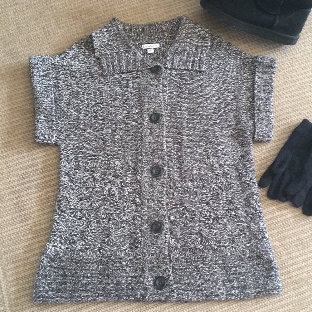 Croft & Barrow Acrylic Sweater XL Short Sleeve - Picture 1 of 3